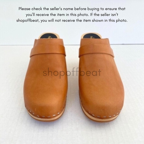 NEW Swedish Hasbeens Classic Clog Nature 40 - Picture 9 of 16